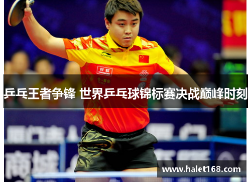 乒乓王者争锋 世界乒乓球锦标赛决战巅峰时刻 乒乓王者争锋 世界乒乓球锦标赛决战巅峰时刻